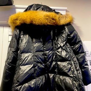 Beautiful woman’s Rudsak coat